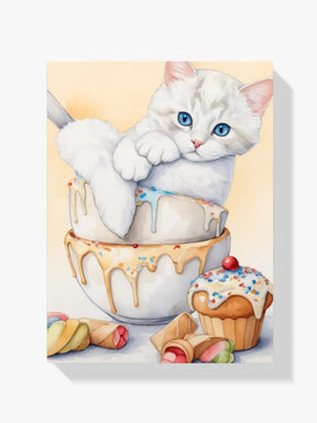 Diamond Painting -  Kitty snoepjes - SEOS Shop ®