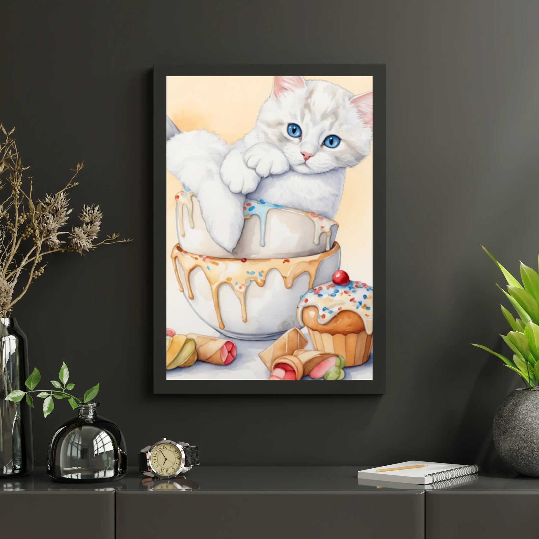 Diamond Painting -  Kitty snoepjes - SEOS Shop ®