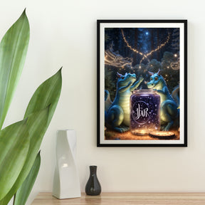 Diamond Painting -  Magische drakenpot - SEOS Shop ®