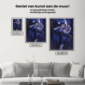 Diamond Painting -  Nyx-godin van de nacht - SEOS Shop ®