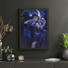 Diamond Painting -  Nyx-godin van de nacht - SEOS Shop ®