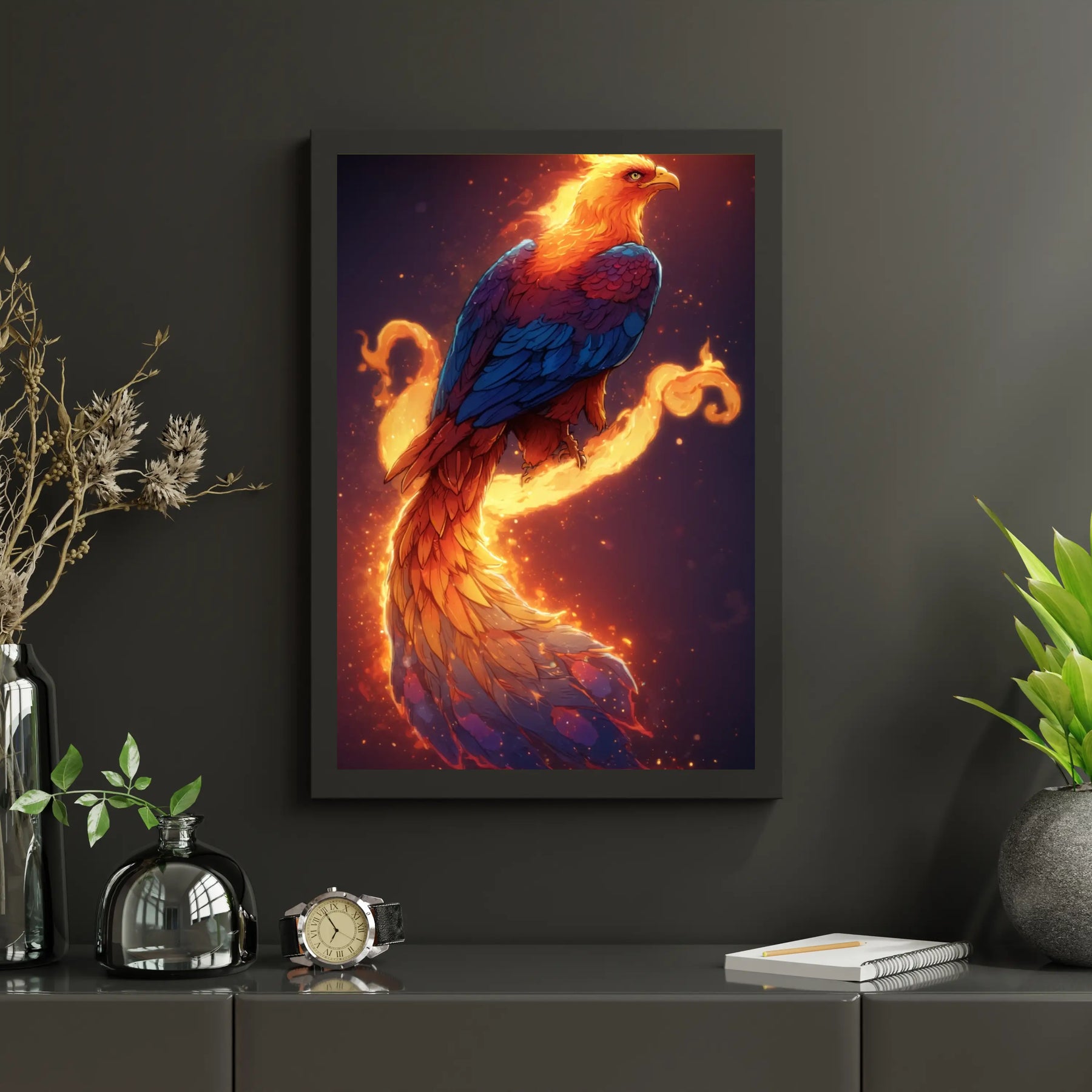 Diamond Painting -  Phoenix - SEOS Shop ®