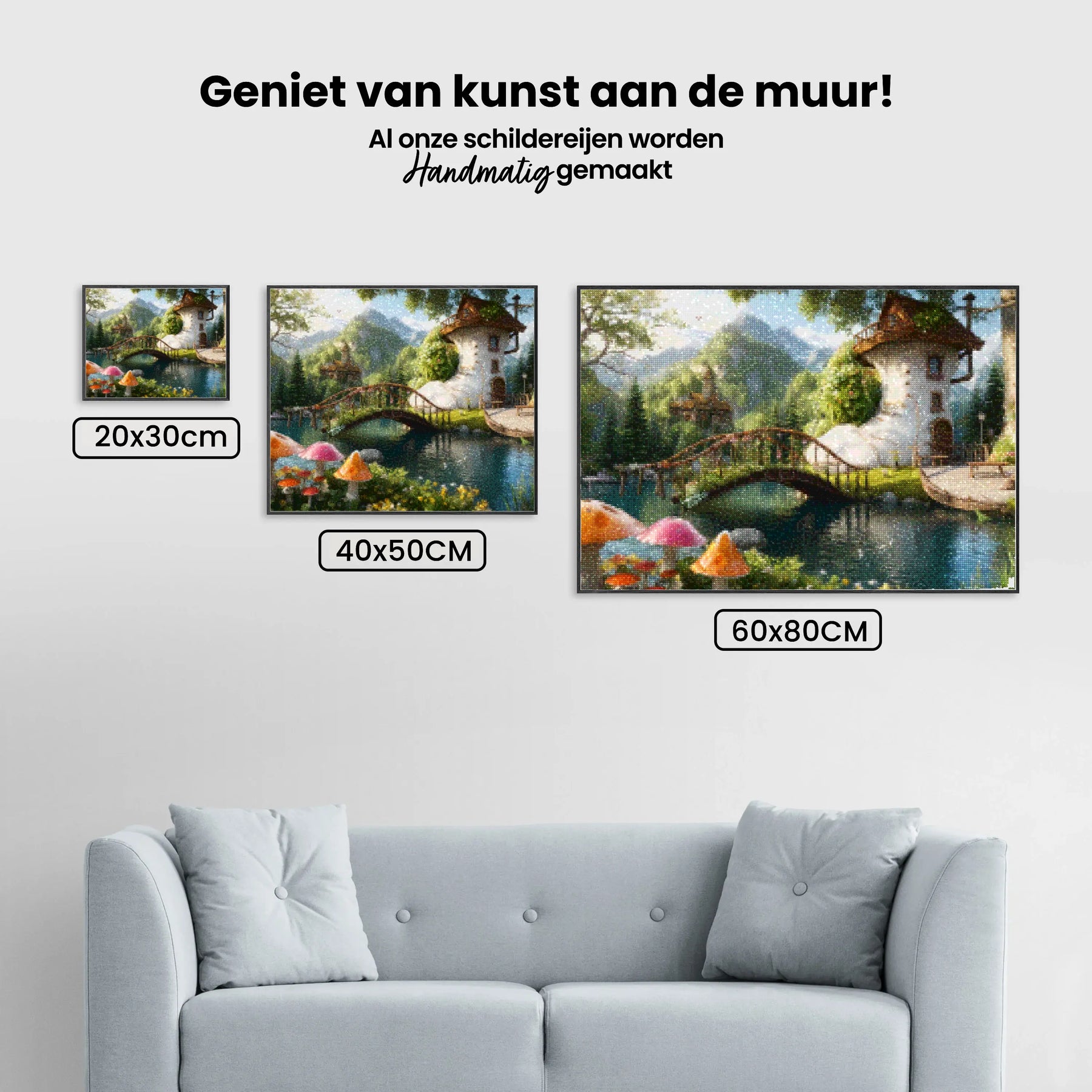 Diamond Painting -  Schoenenhuis - SEOS Shop ®