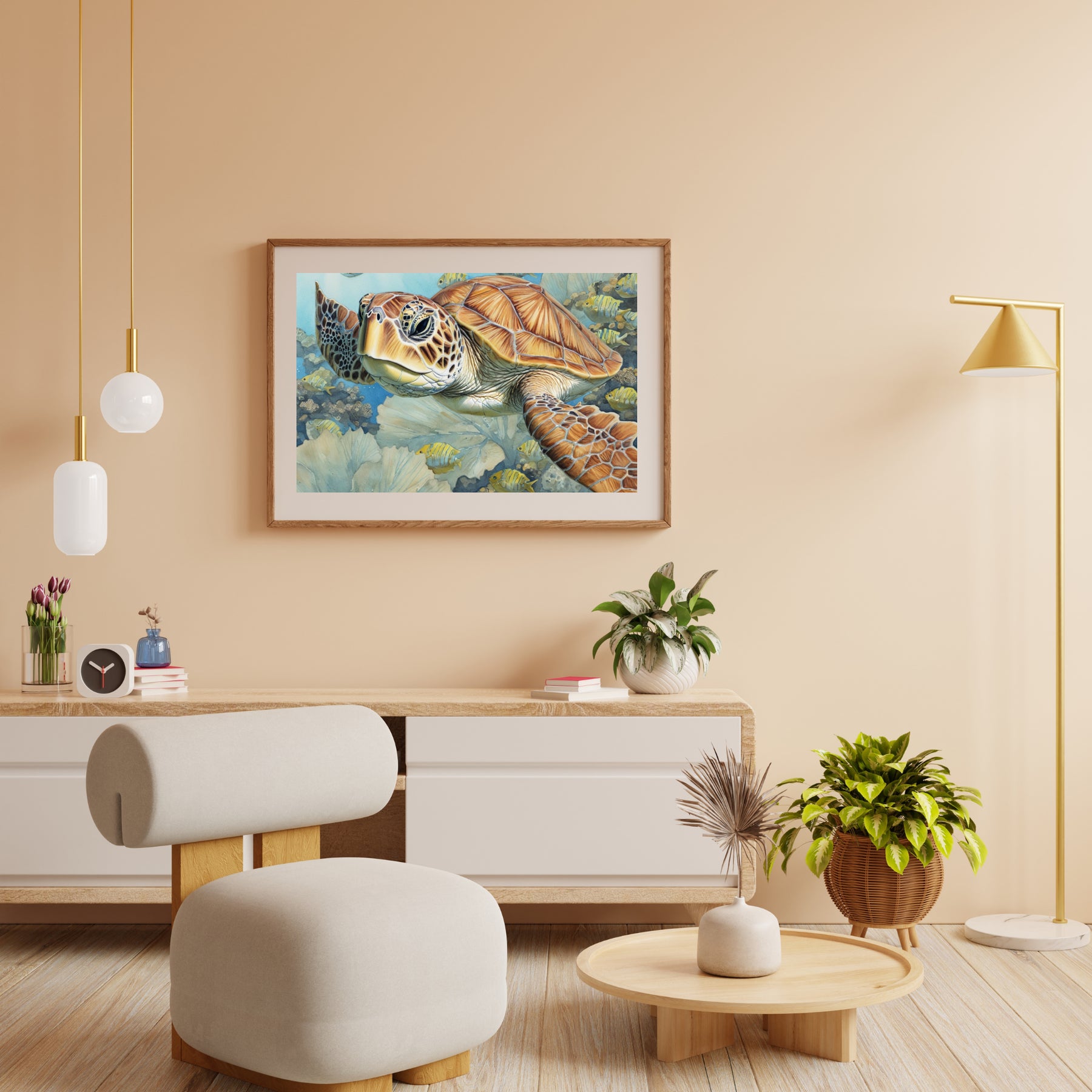 Diamond Painting -  Zeeschildpad - SEOS Shop ®