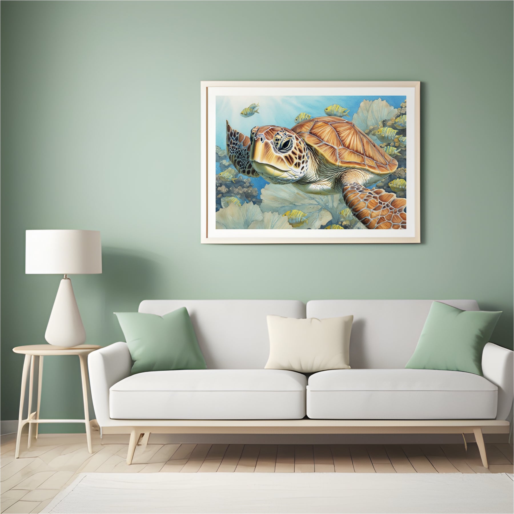 Diamond Painting -  Zeeschildpad - SEOS Shop ®