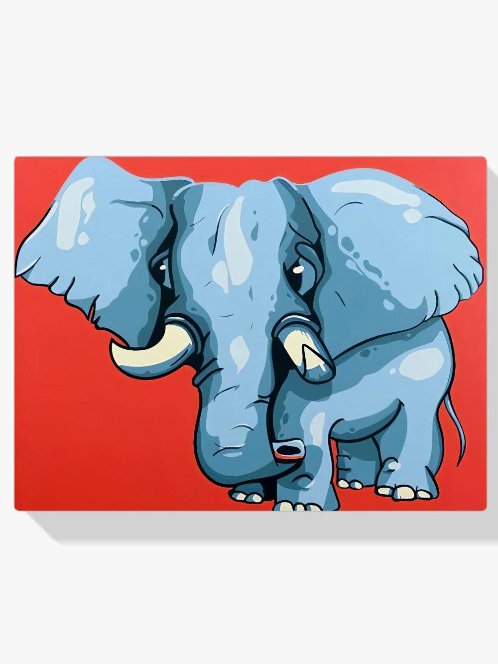 Diamond Painting - Baby Olifant - SEOS Shop ®