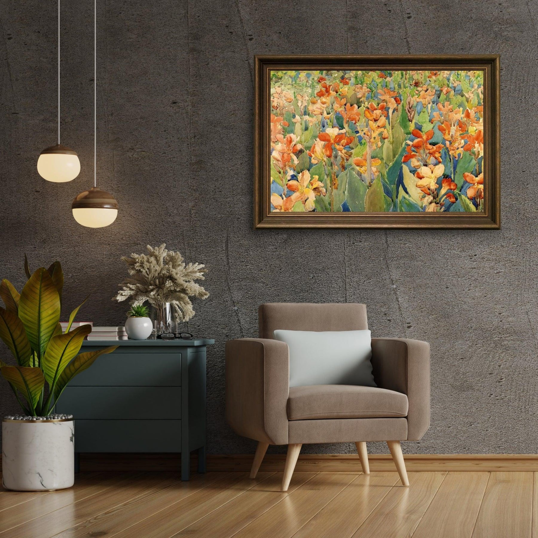 Diamond Painting - Bed van bloemen - SEOS Shop ®