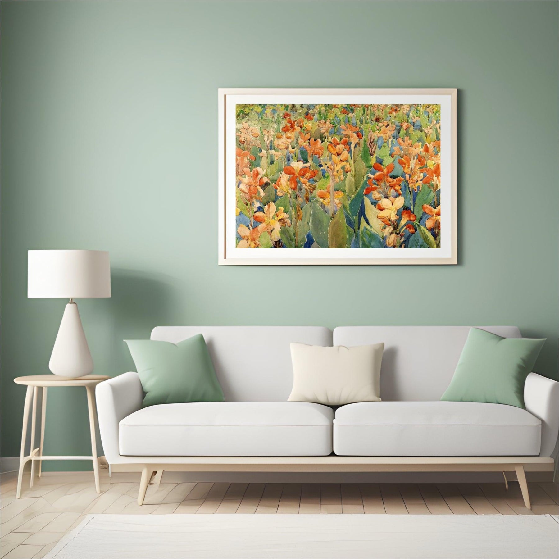 Diamond Painting - Bed van bloemen - SEOS Shop ®