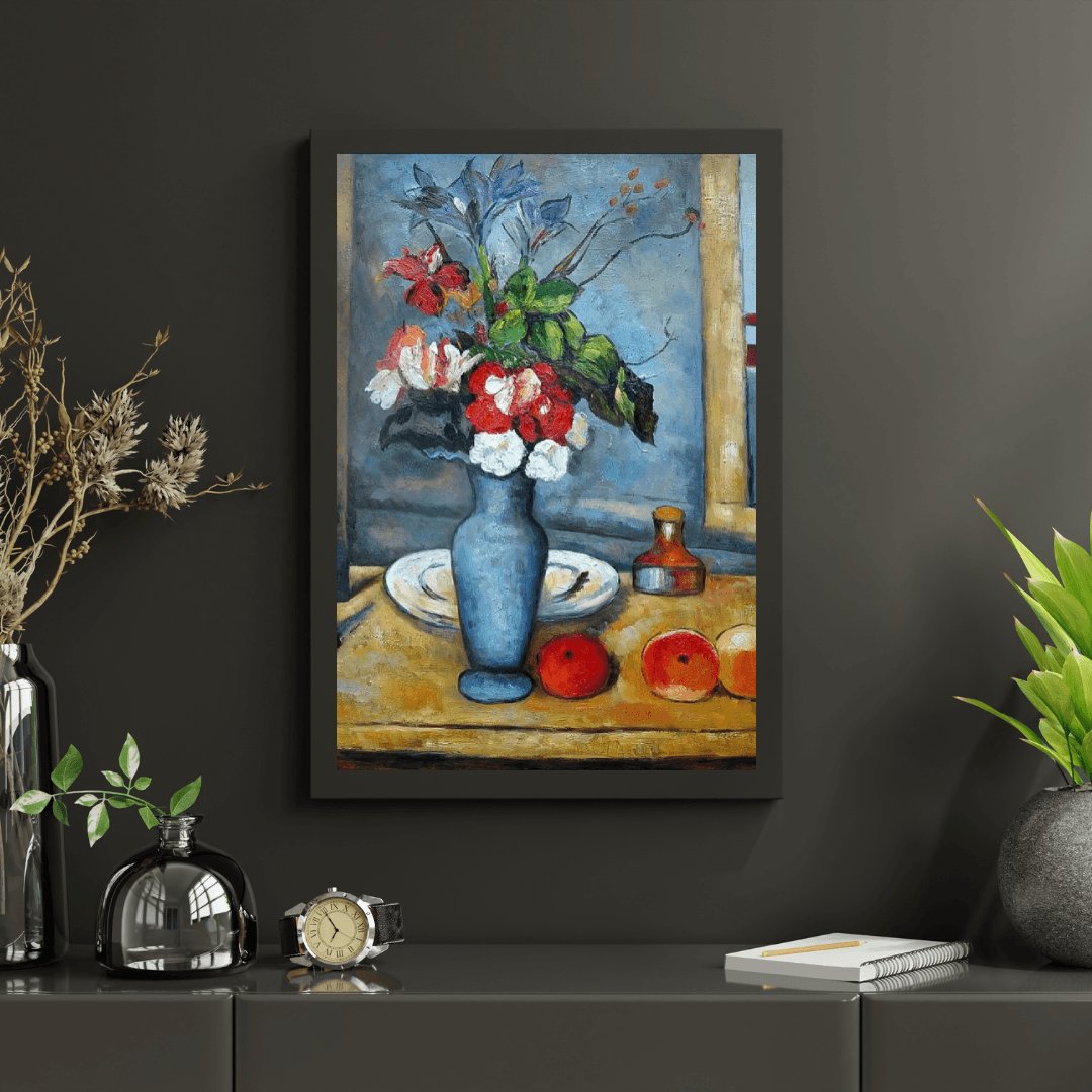 Diamond Painting - De Blauwe Vaas - SEOS Shop ®