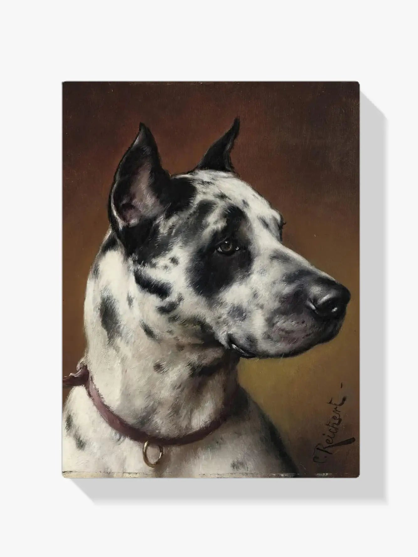 Diamond Painting - Een Duitse Dog