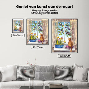 Diamond Painting - Een vredige ochtend