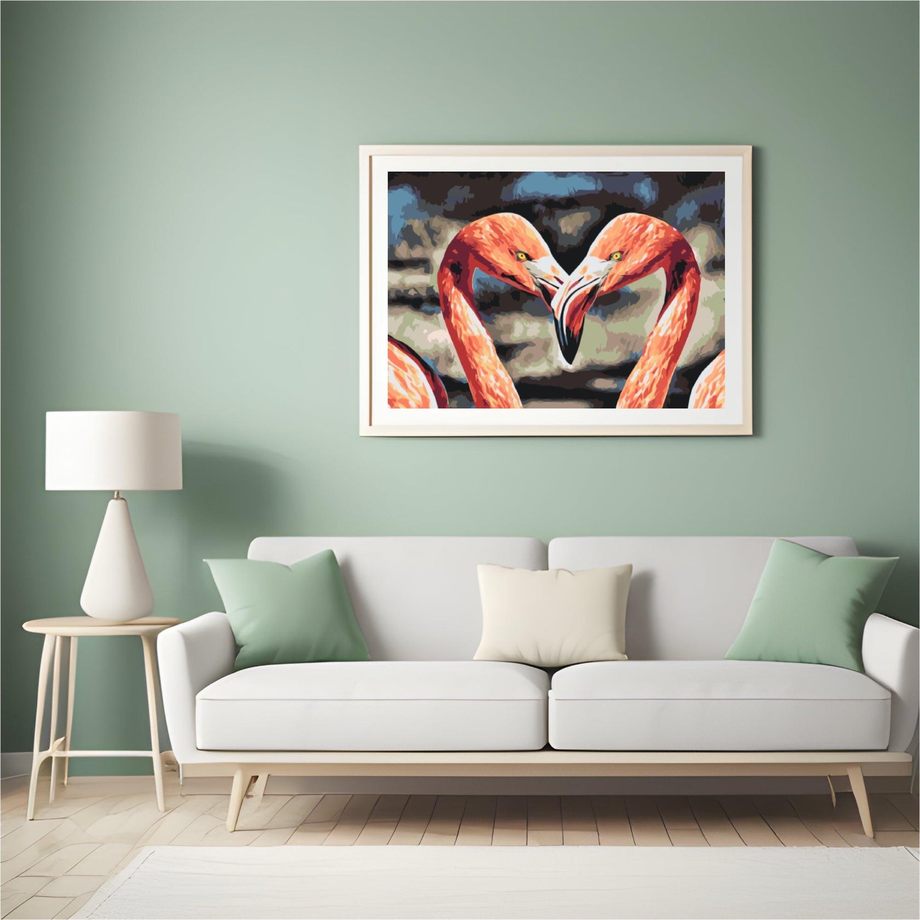 Diamond Painting - Flamingo’s - SEOS®