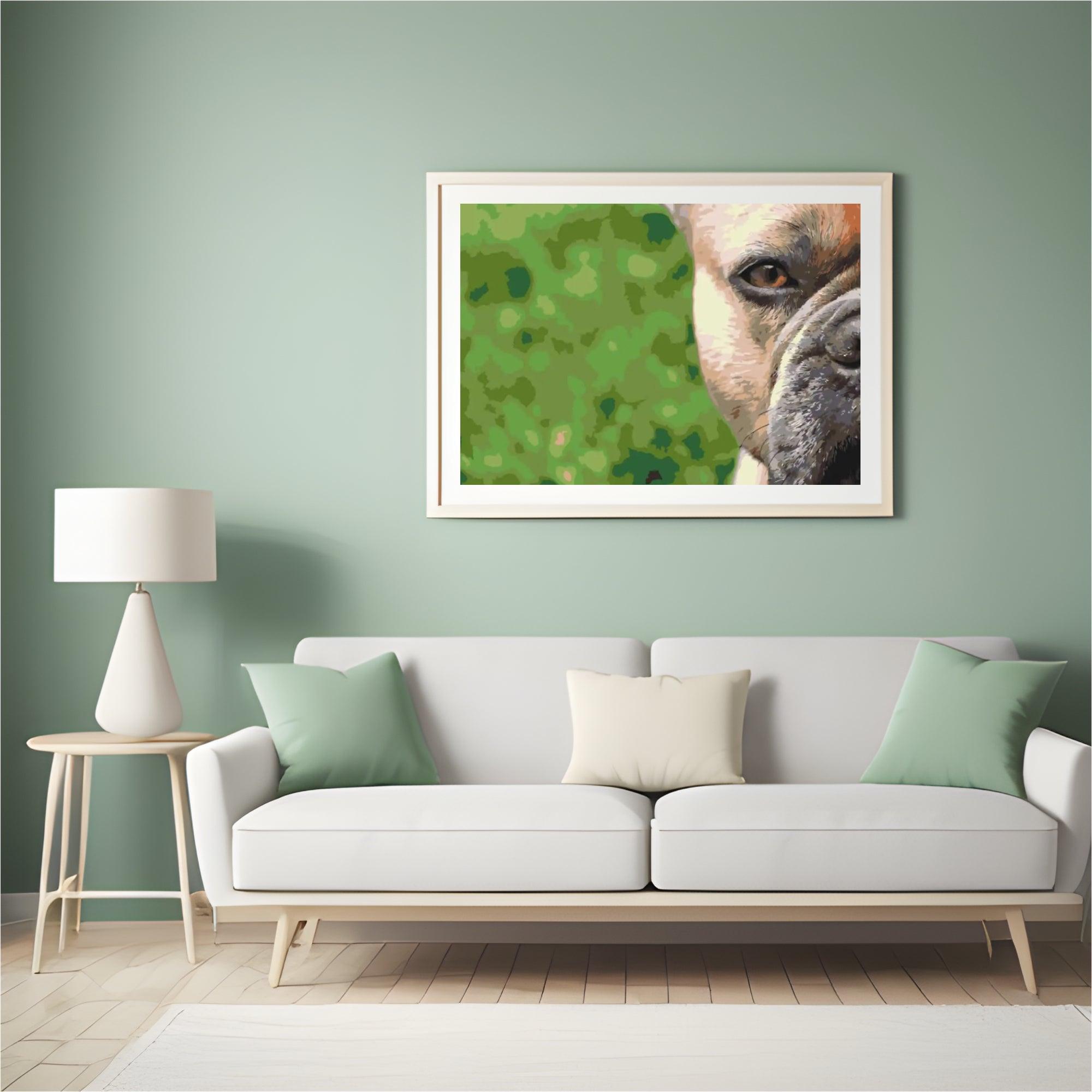 Diamond Painting - Franse Bulldog  - SEOS®