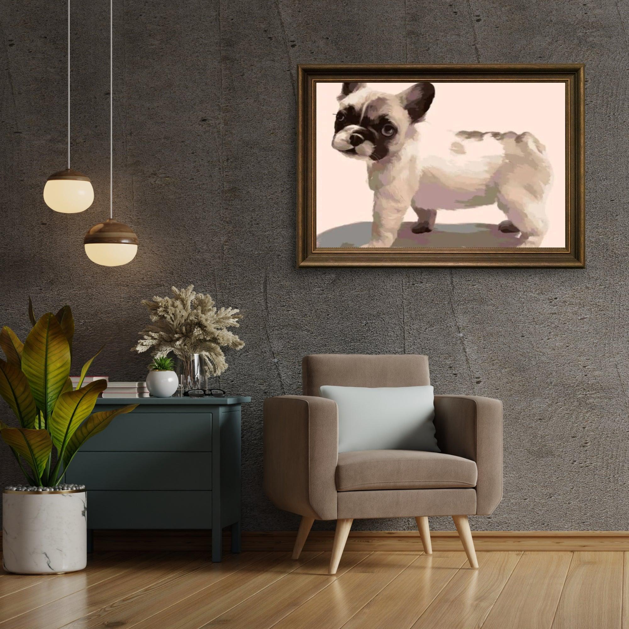 Diamond Painting - Franse Bulldog - SEOS®