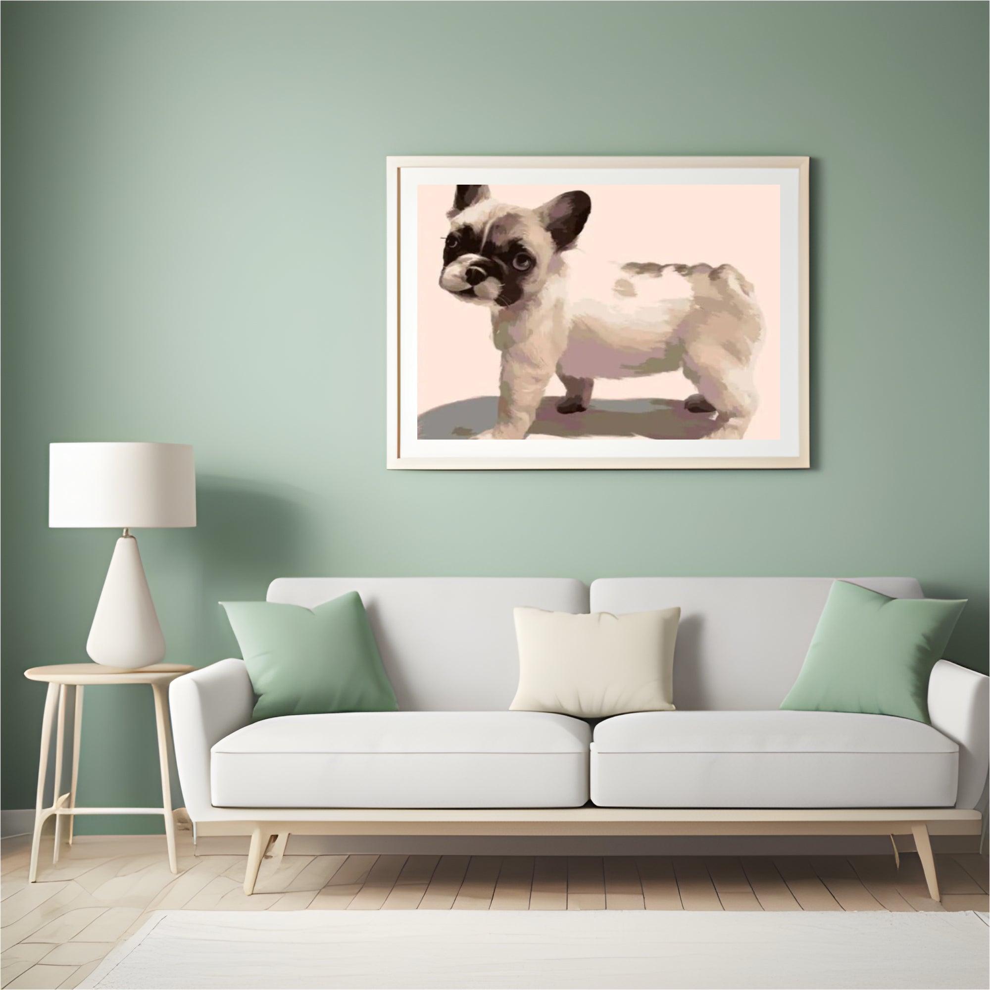 Diamond Painting - Franse Bulldog - SEOS®