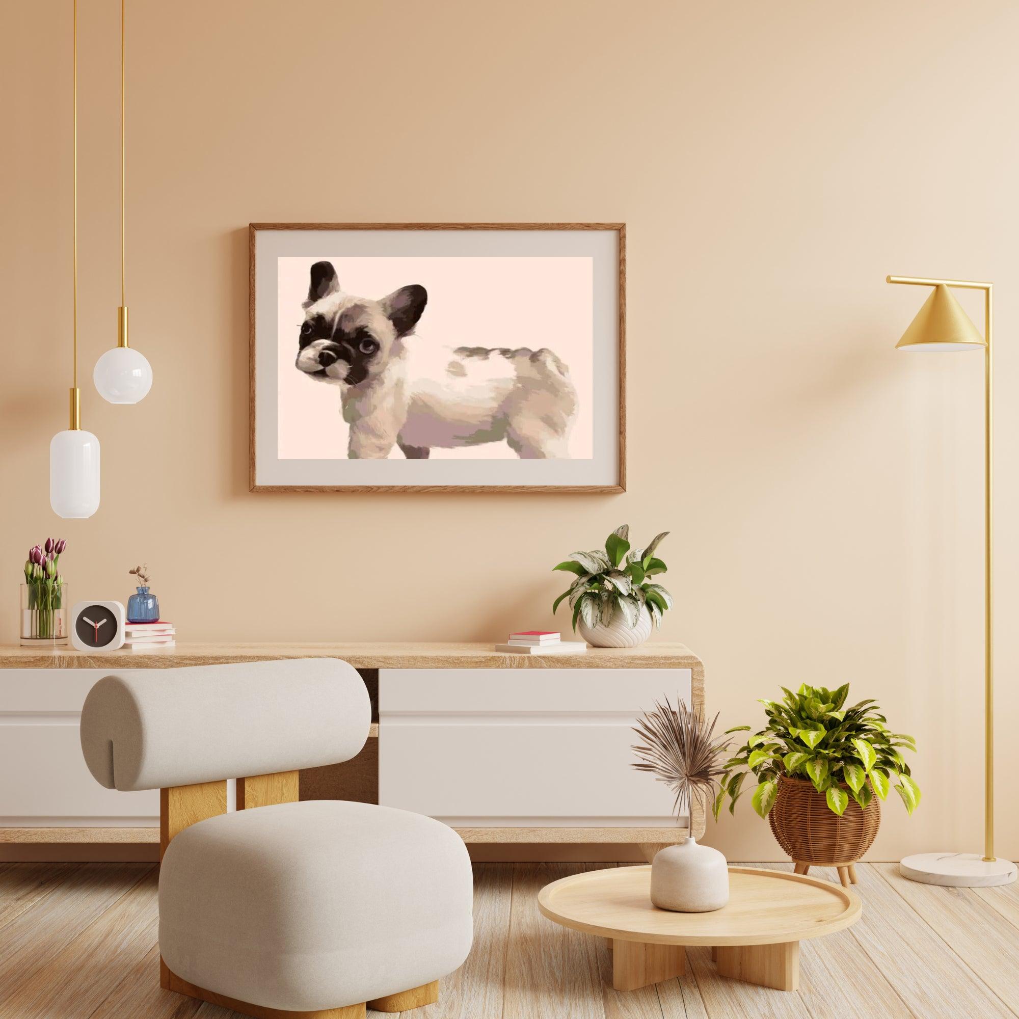 Diamond Painting - Franse Bulldog - SEOS®