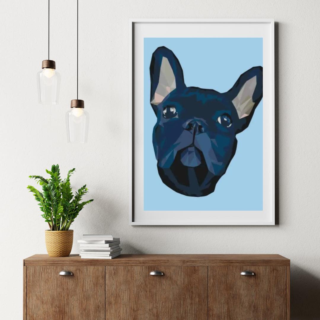 Diamond Painting - Franse Bulldog 4  - SEOS®