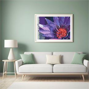 Diamond Painting - Geschilderde bloem - SEOS Shop ®