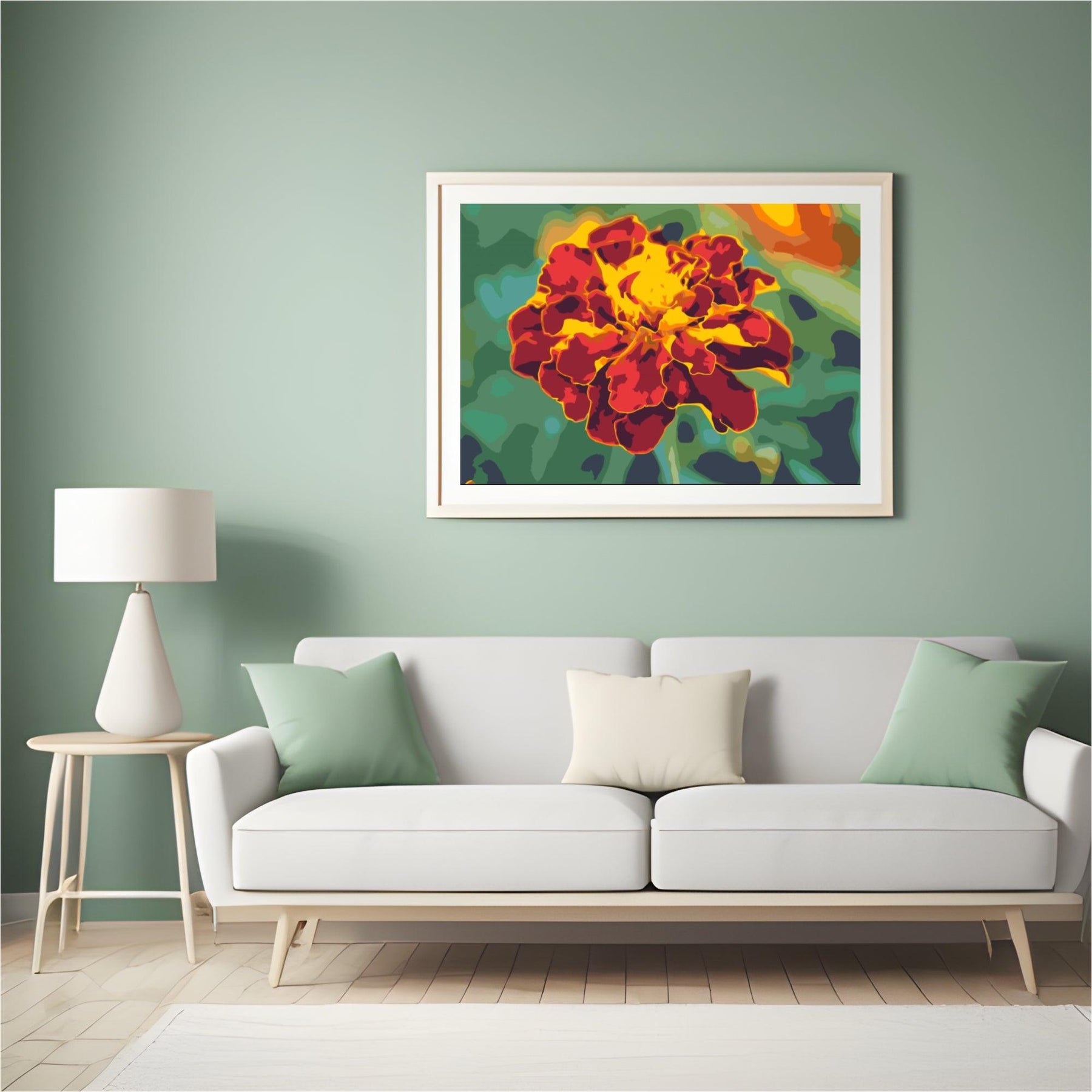 Diamond Painting - Goudsbloem - SEOS Shop ®