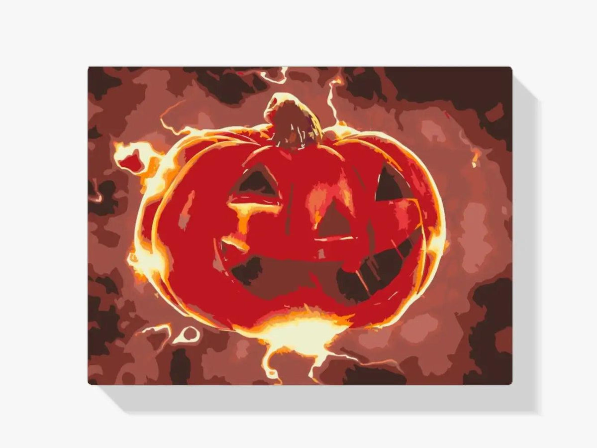 Diamond Painting - Halloween pompoen - SEOS Shop ®