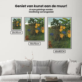 Diamond Painting - Hergerecht van de Leeuw