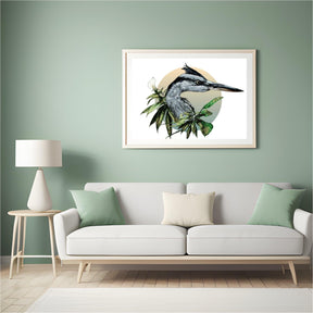 Diamond Painting - Heron Head - SEOS®