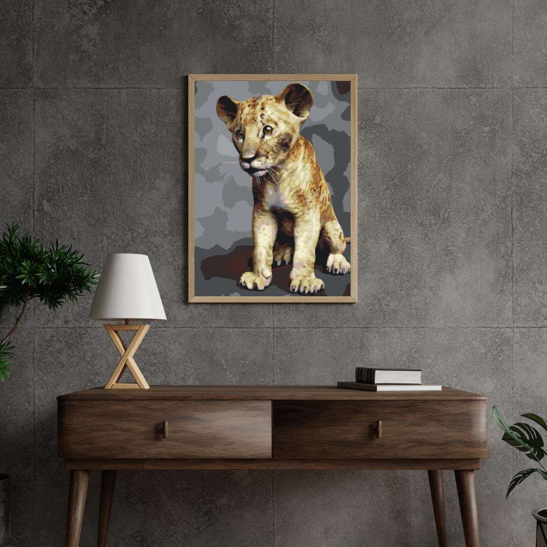 Diamond Painting - Kleine Simba - SEOS®