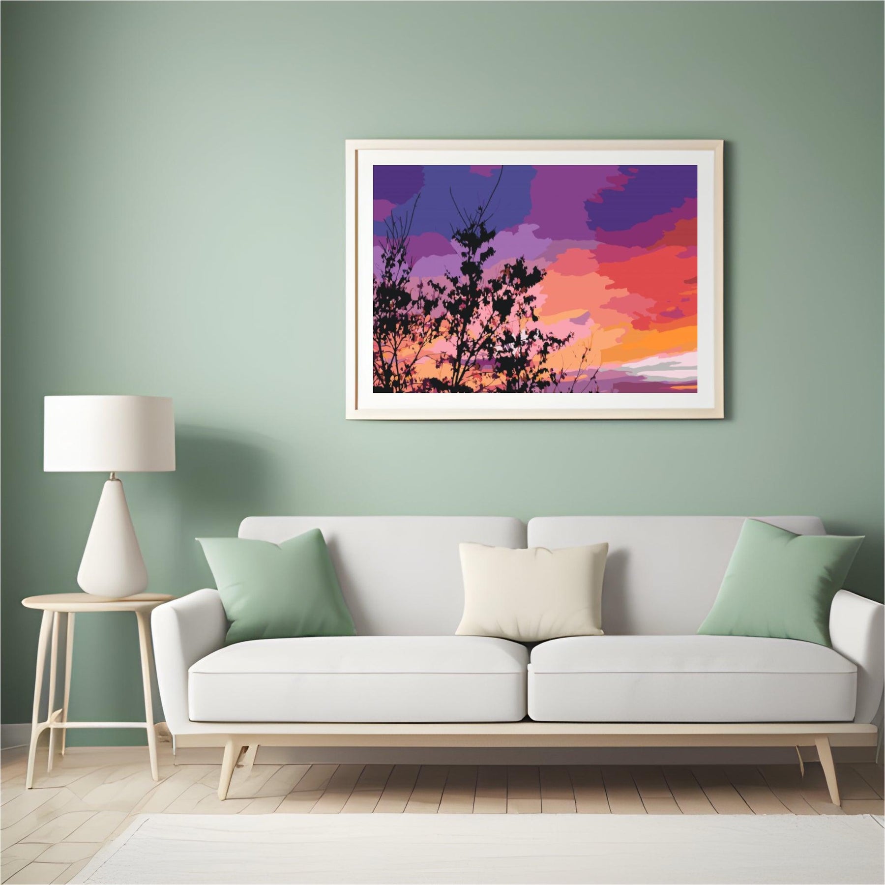 Diamond Painting - Kleurrijke lucht - SEOS Shop ®