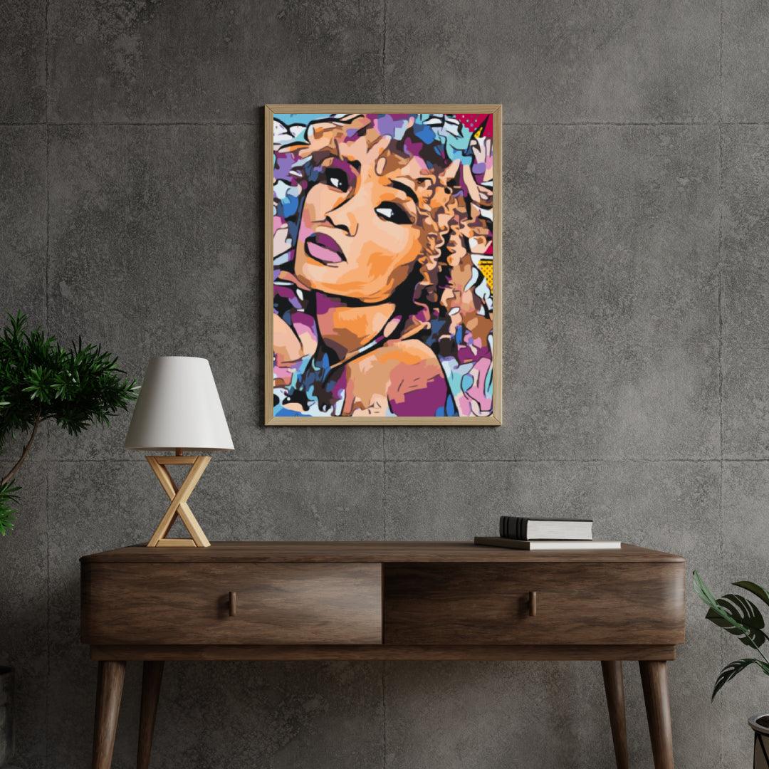 Diamond Painting - Latino Meisje - SEOS Shop ®