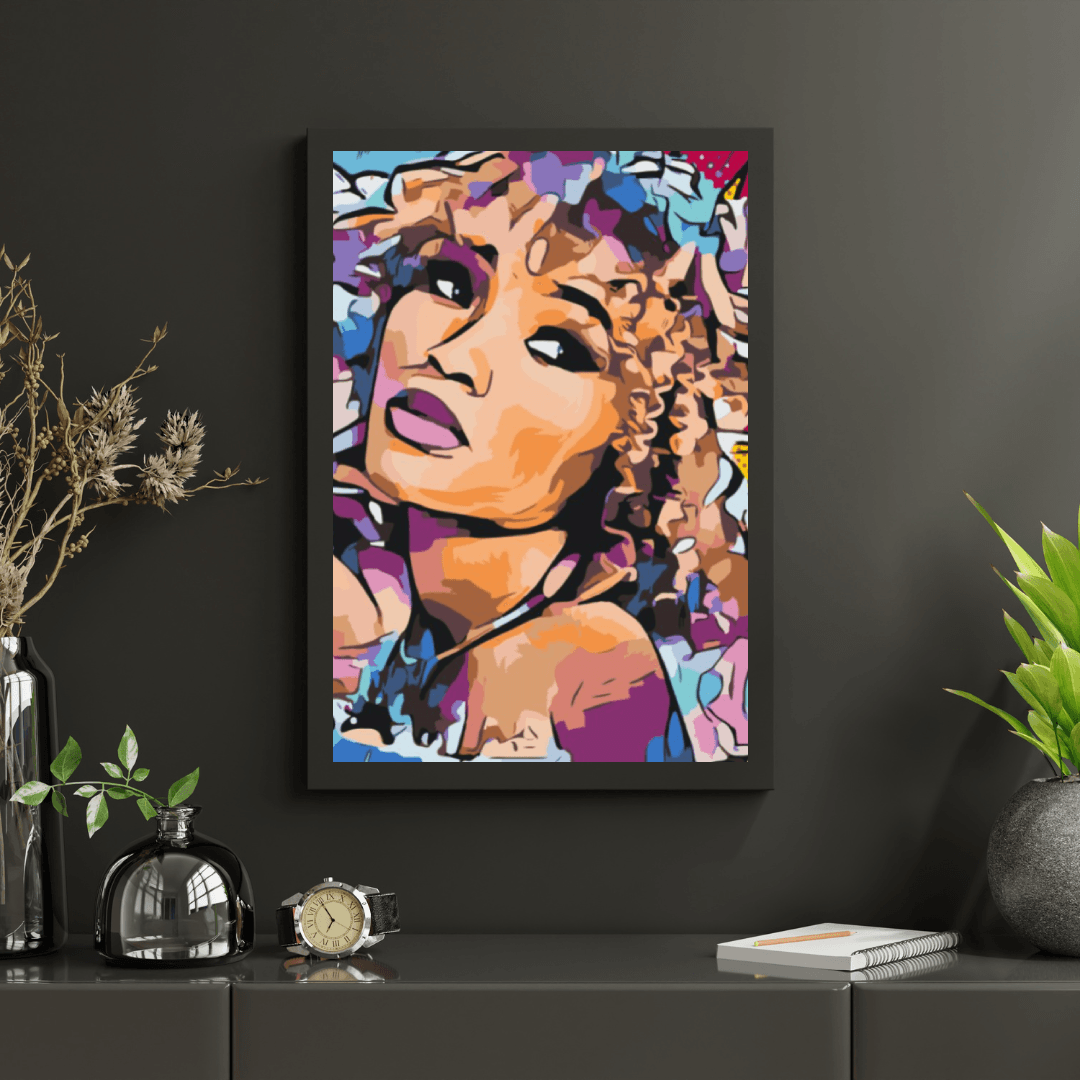 Diamond Painting - Latino Meisje - SEOS Shop ®