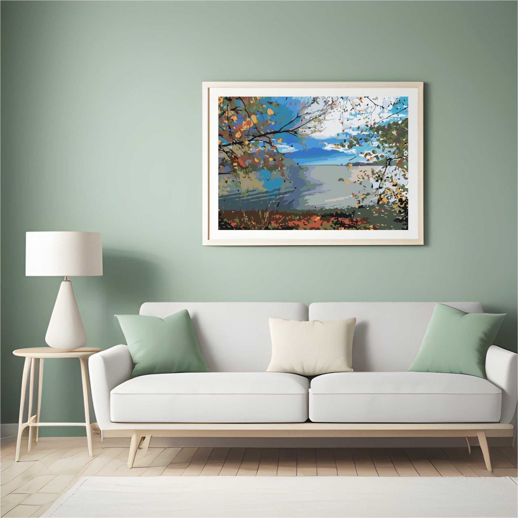 Diamond Painting - Meer van Chiem - SEOS Shop ®