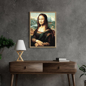 Diamond Painting - Mona Lisa’s Glimlach - SEOS Shop ®