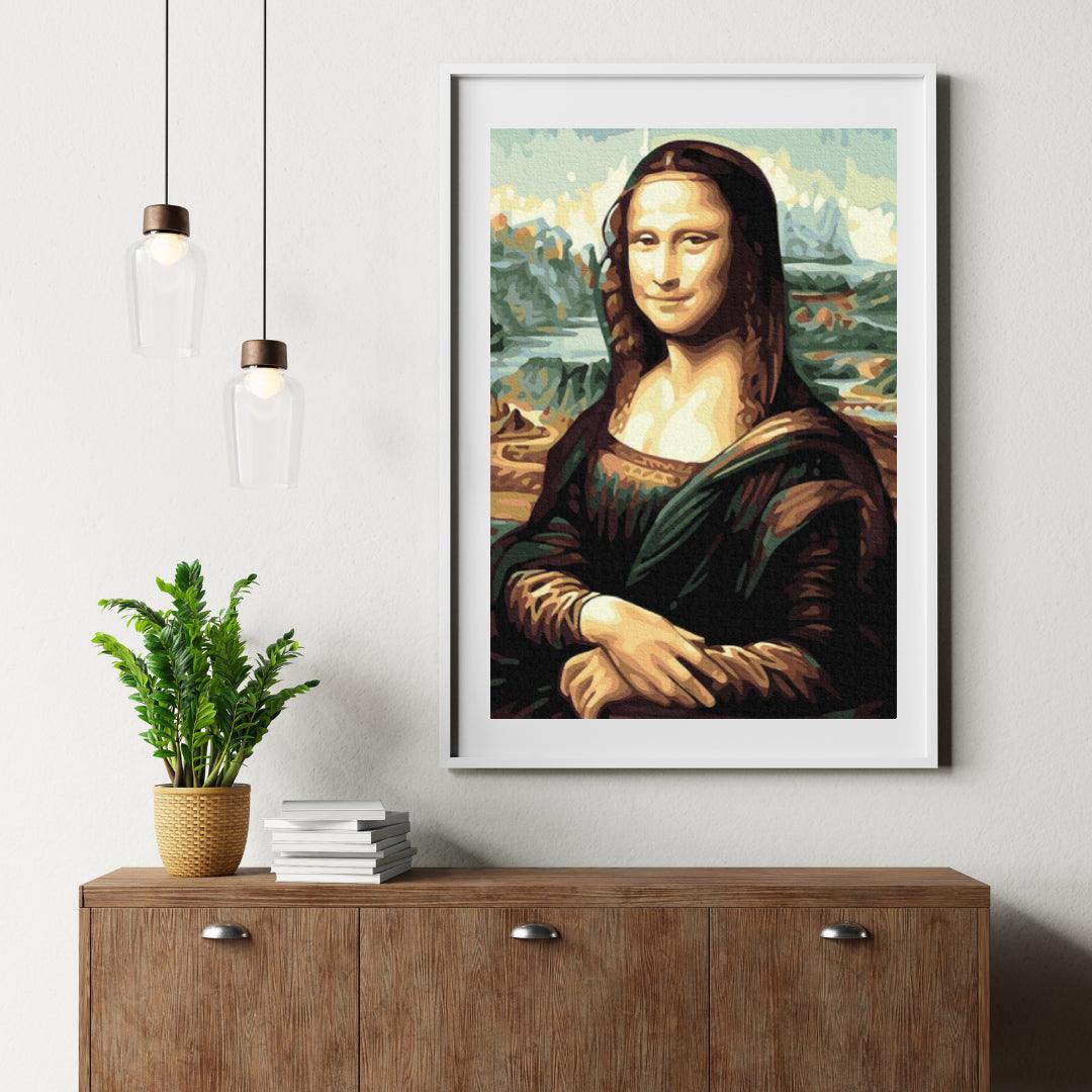 Diamond Painting - Mona Lisa’s Glimlach - SEOS Shop ®