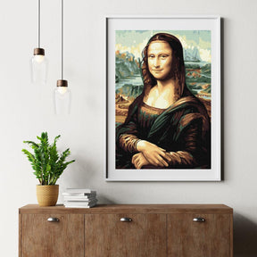 Diamond Painting - Mona Lisa’s Glimlach - SEOS Shop ®