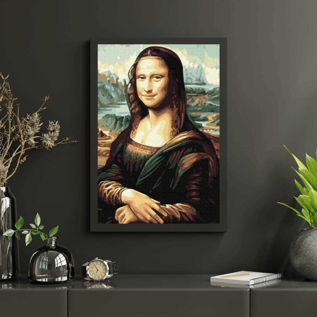 Diamond Painting - Mona Lisa’s Glimlach - SEOS Shop ®