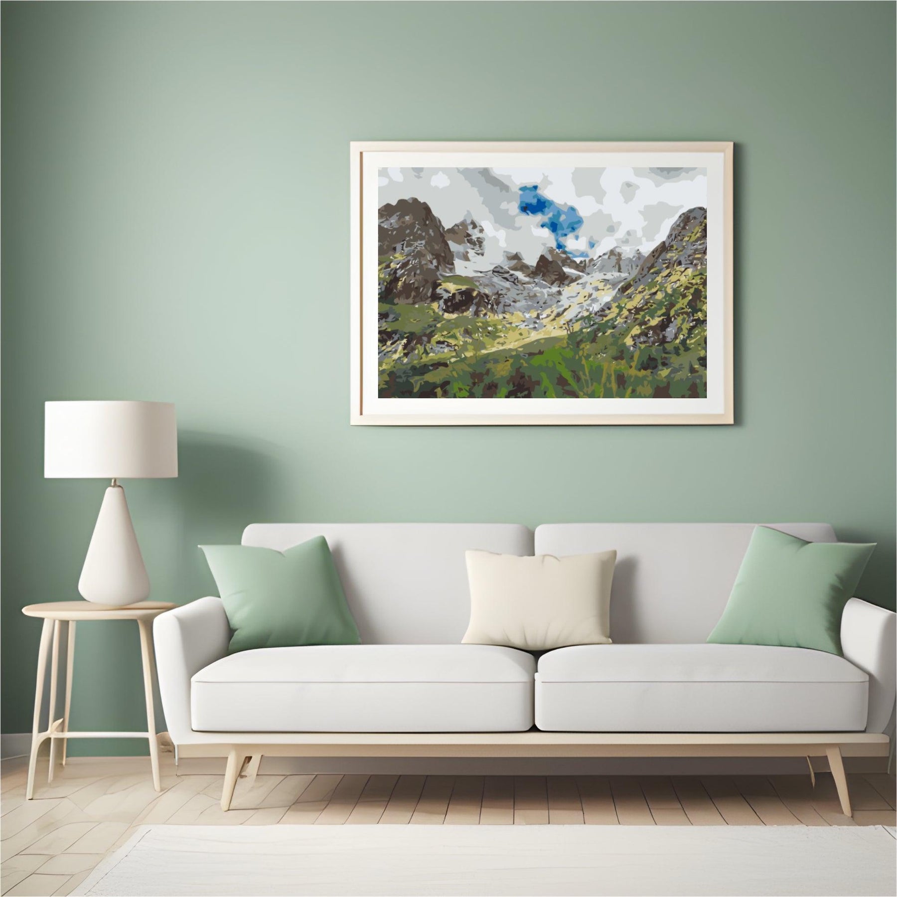 Diamond Painting - Mont Blanc - SEOS Shop ®