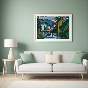 Diamond Painting - Oude Kanaalhaven - SEOS Shop ®