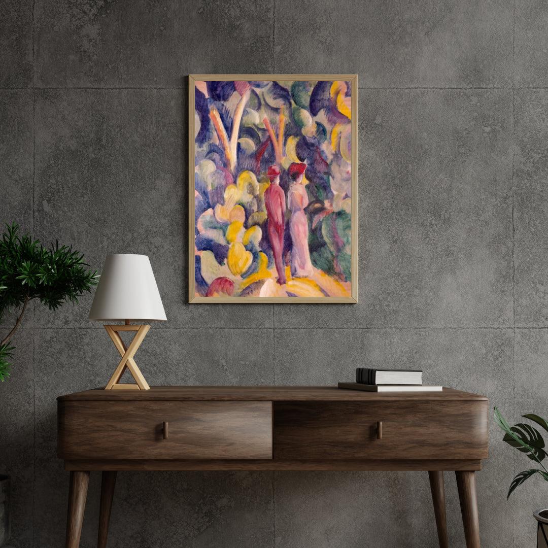 Diamond Painting - Paar op het bospad - SEOS Shop ®