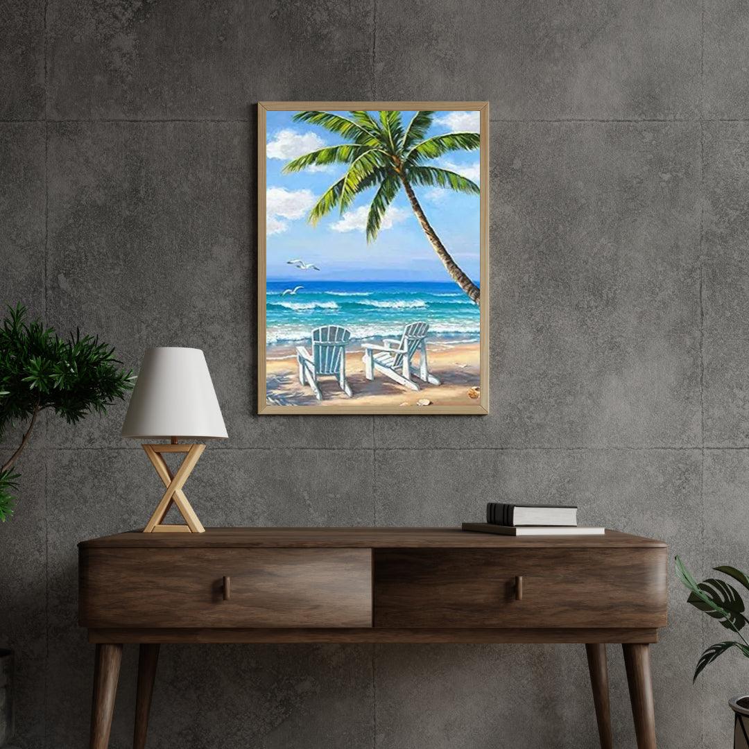 Diamond Painting - Paradijsstrand - SEOS Shop ®