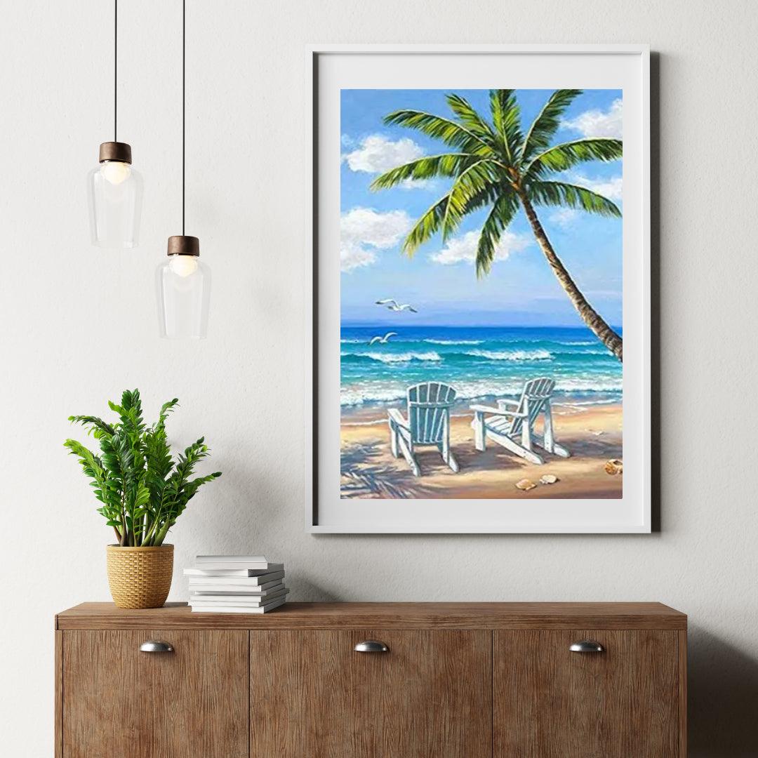 Diamond Painting - Paradijsstrand - SEOS Shop ®