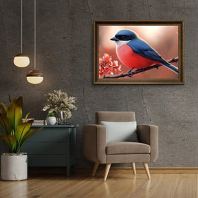 Diamond Painting -  Peaceful Perch