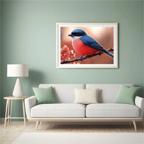 Diamond Painting -  Peaceful Perch