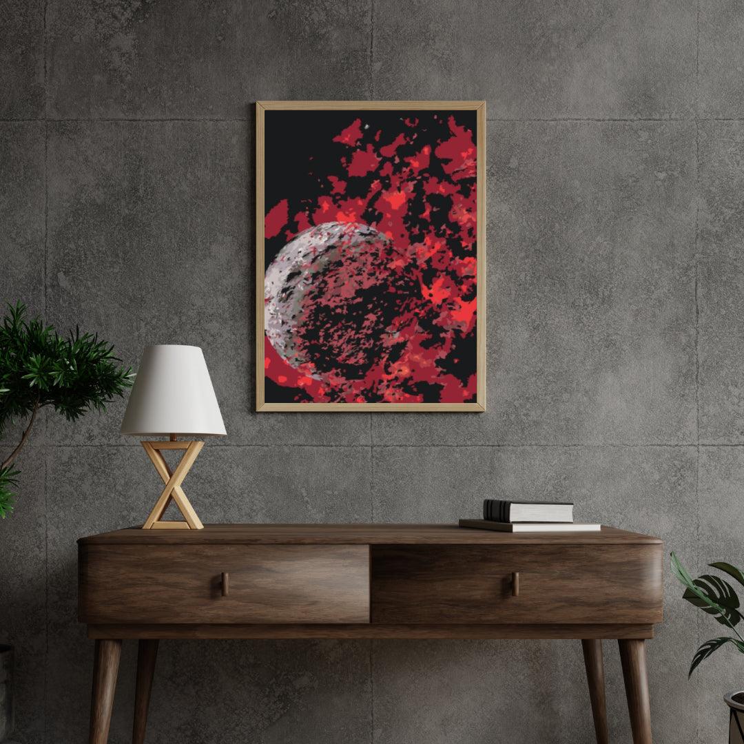 Diamond Painting - Planetaire explosie - SEOS Shop ®