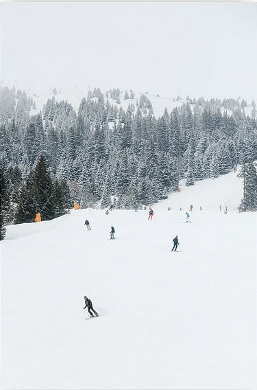 Diamond Painting - Skipiste in Oostenrijk