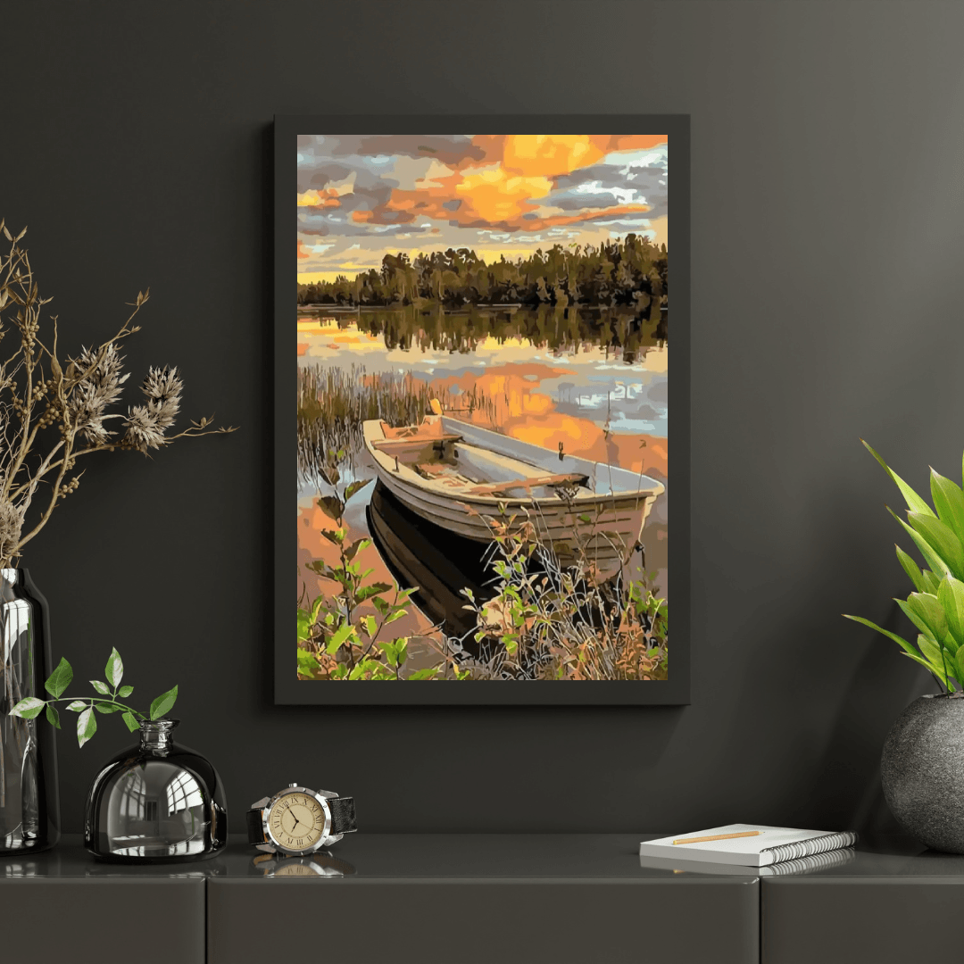 Diamond Painting - Tijd om weg te varen - SEOS Shop ®