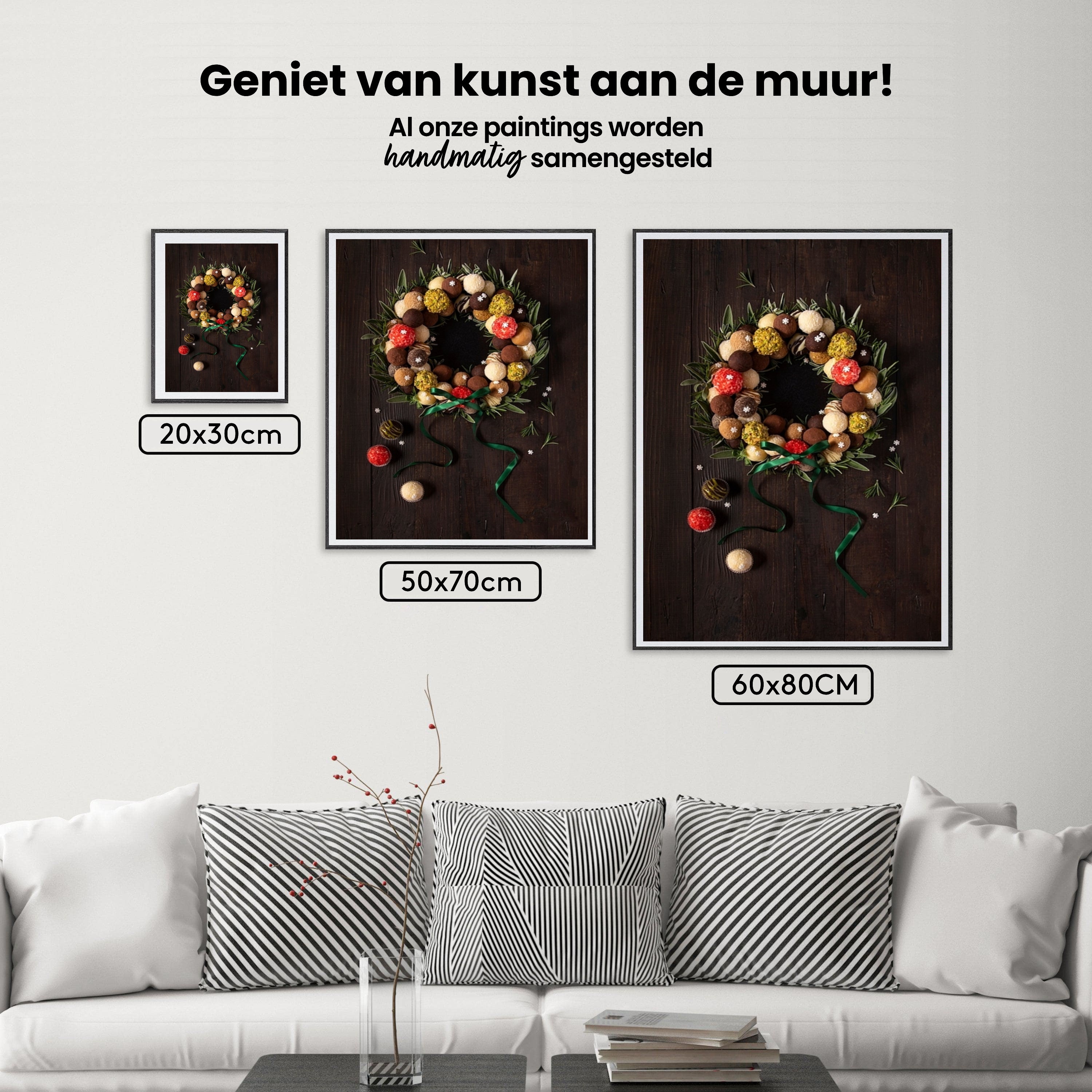 Diamond Painting - Truffels kerstkran