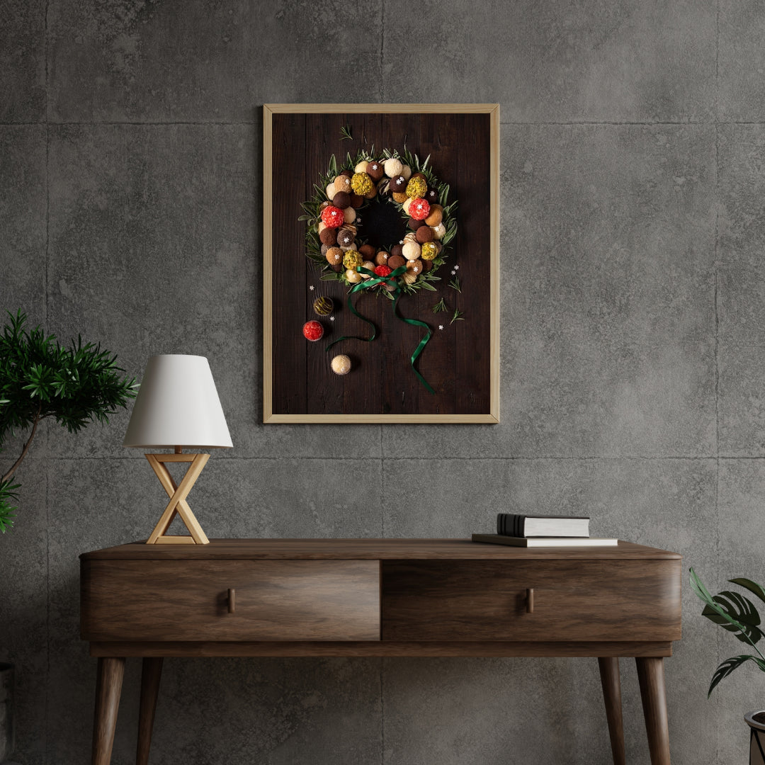 Diamond Painting - Truffels kerstkran