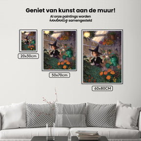 Diamond Painting -  Tuin heks - SEOS Shop ®