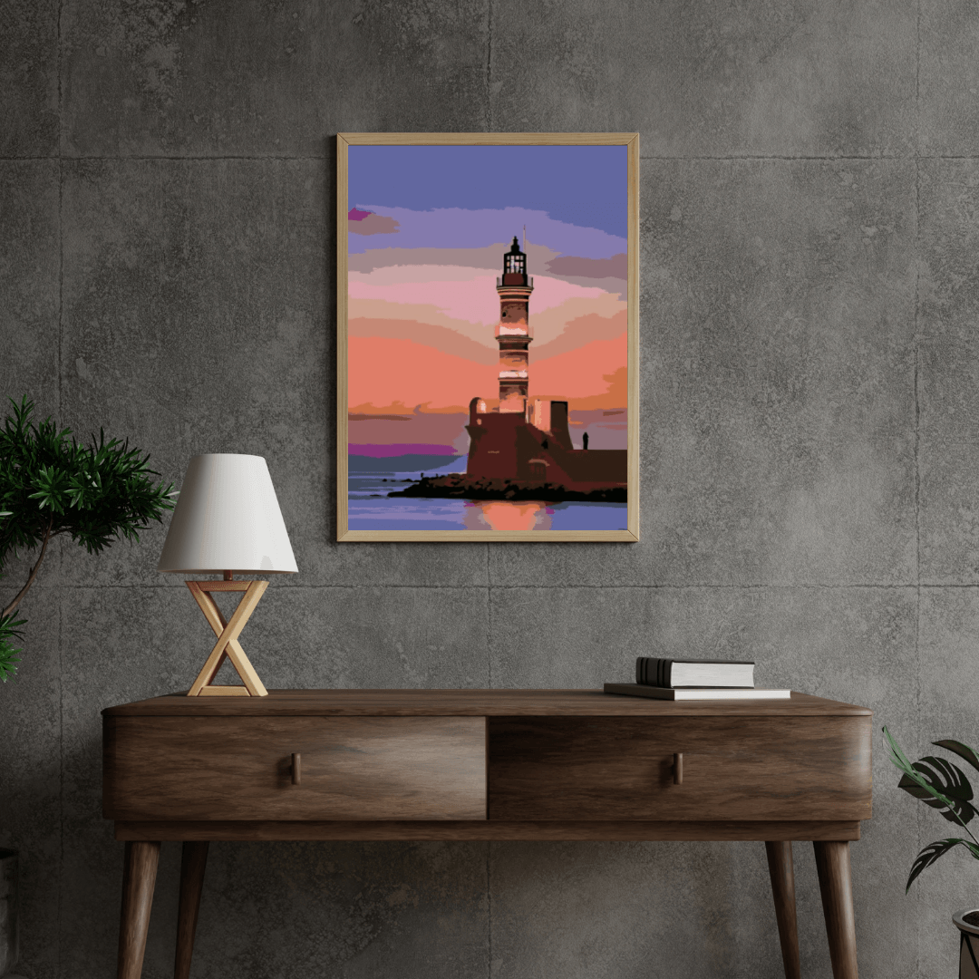 Diamond Painting - Vuurtoren - SEOS Shop ®