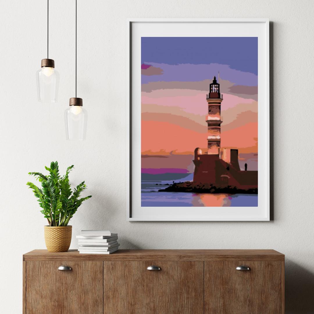 Diamond Painting - Vuurtoren - SEOS Shop ®